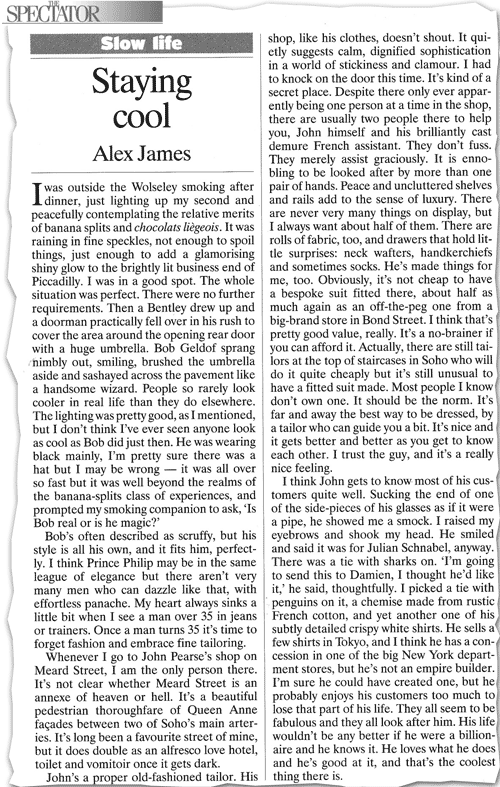 Spectator article